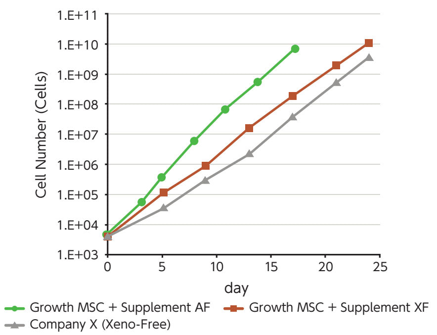 Xyltech™ Growth MSC Medium【増殖用】