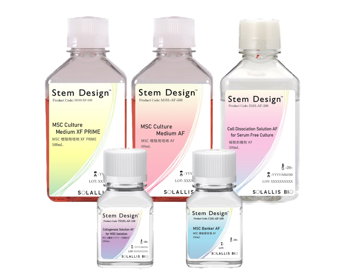「StemDesign™」MSC用AF/XF培地