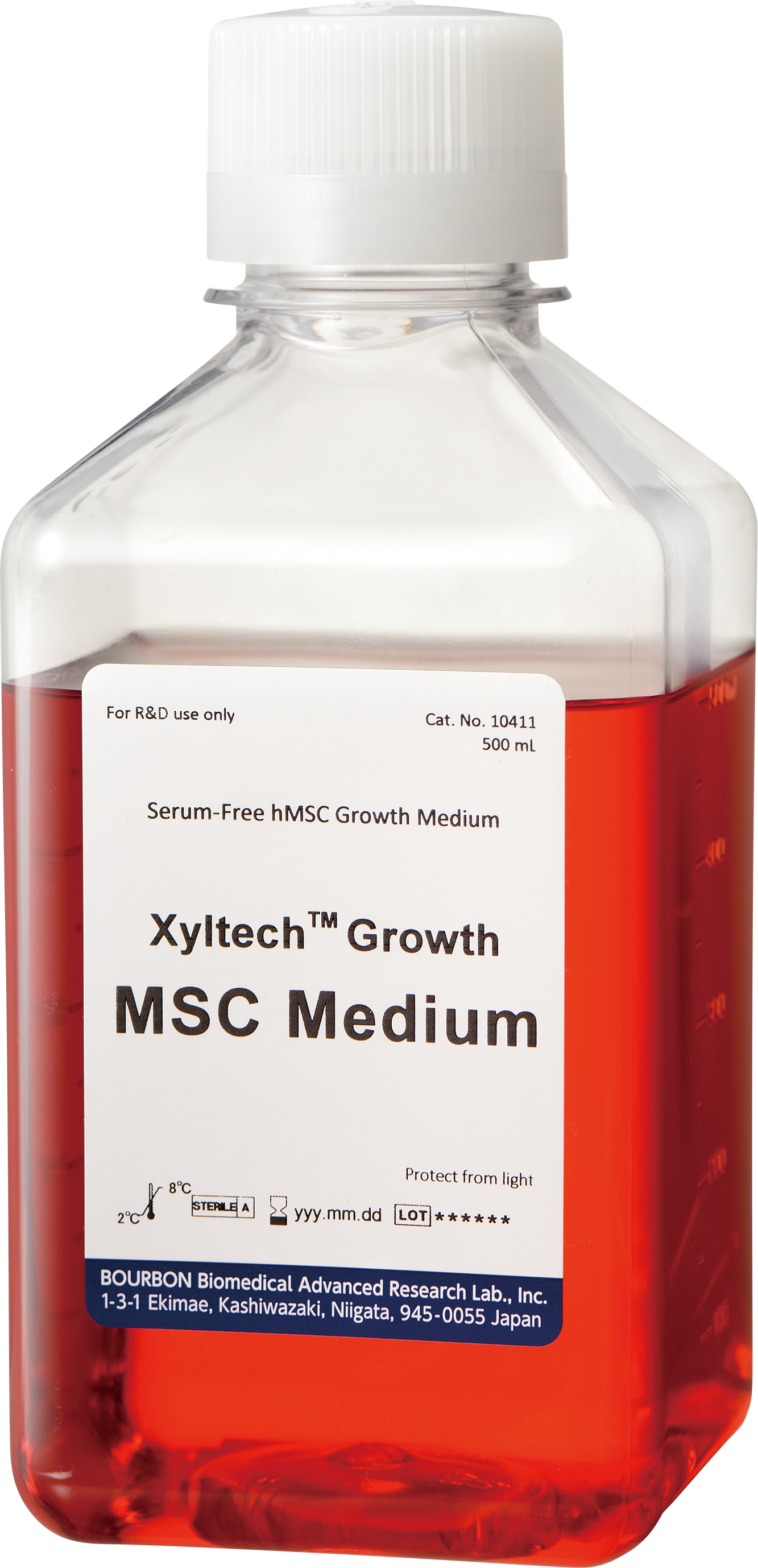 Xyltech™ Growth MSC Medium【増殖用】