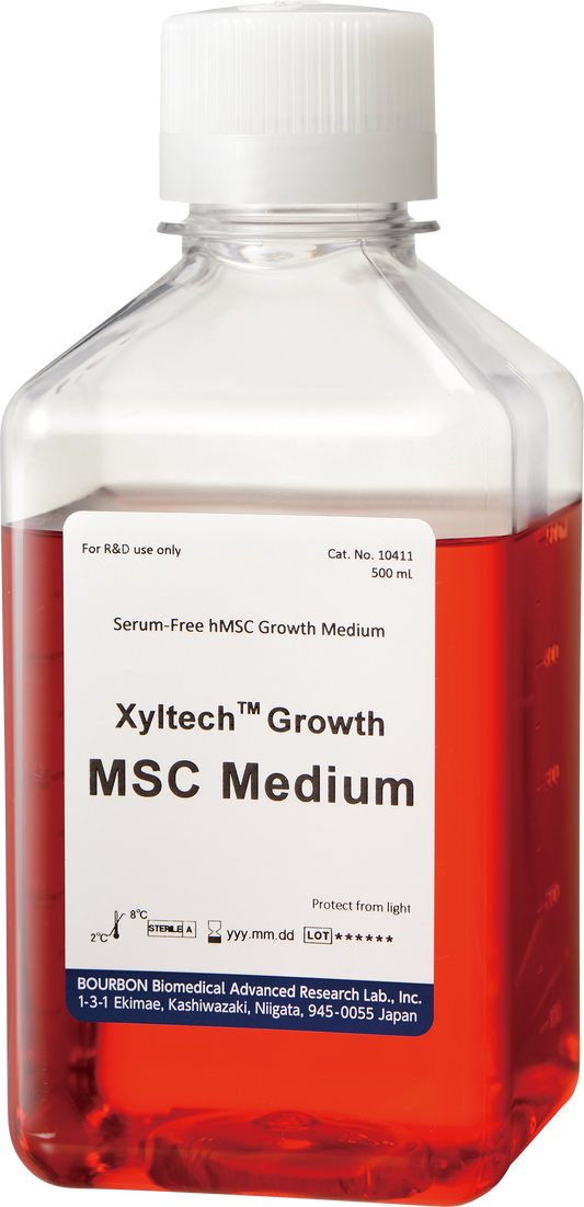 Xyltech™ Growth MSC Medium【増殖用】