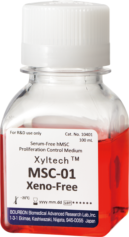Xyltech™ MSC-01 Xeno-Free【増殖制御用】
